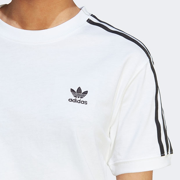 レディース アディカラー クラシックス スリーストライプス Tシャツ