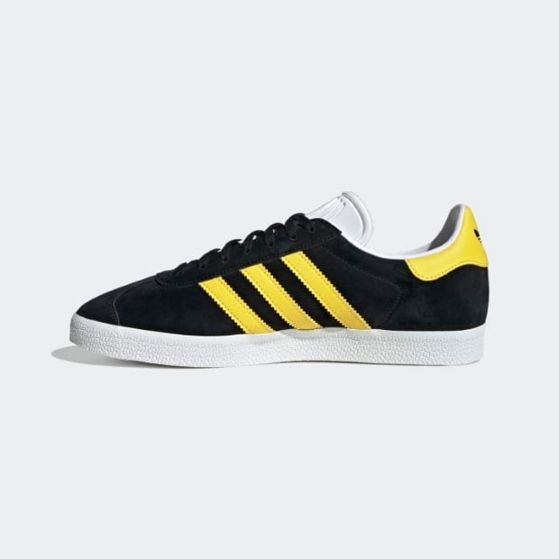ガゼル GAZELLE iaz12 コアブラック×インパクトイエロー×フット