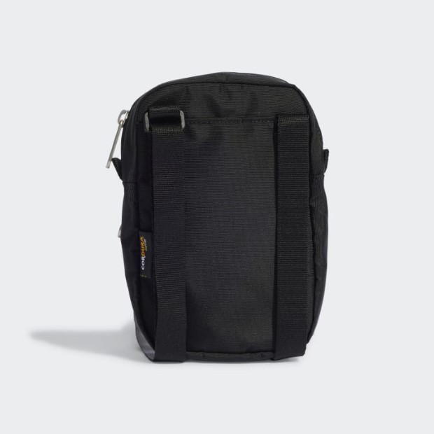 adidas リニア エッセンシャルズ フェスティバル バッグ 送関込 プレミアム エッセンシャルズ フェスティバルバッグ ブラック