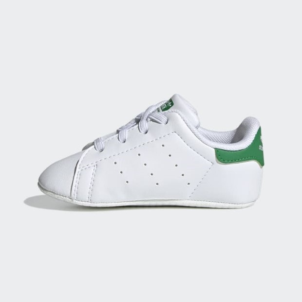 スタンスミス クリブ / STAN SMITH CRIB  lew53　フットウェアホワイト×フットウェアホワイト×フットウェアホワイト　