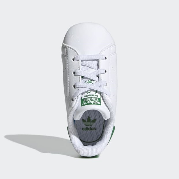 スタンスミス クリブ / STAN SMITH CRIB  lew53　フットウェアホワイト×フットウェアホワイト×フットウェアホワイト　