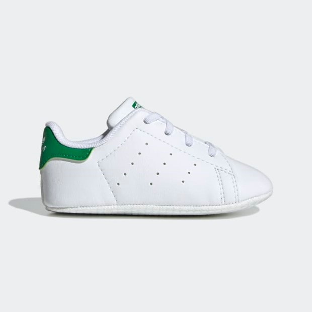 スタンスミス クリブ / STAN SMITH CRIB  lew53　フットウェアホワイト×フットウェアホワイト×フットウェアホワイト　