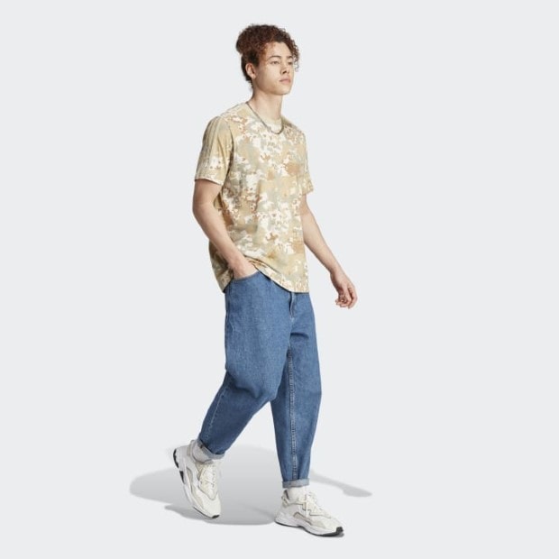 メンズ グラフィック カモ柄Tシャツ サバンナ｜すべての商品｜meister