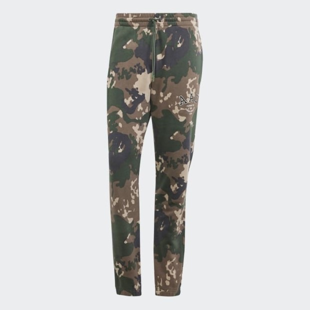 AAC カモ柄パンツ シャドーグリーン×マルチカラー ｜アパレル,パンツ