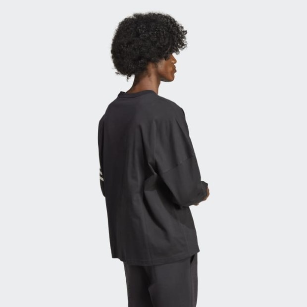 アディカラー NEUCLASSICS 長袖Tシャツ ブラック×ワンダー