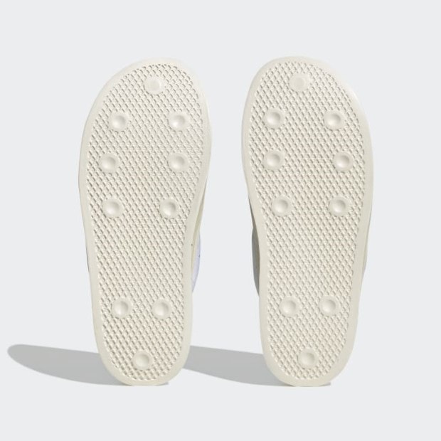 パフィレッタ / Puffylette フットウェアホワイト×カレッジグリーン×メタリックオールドゴールド