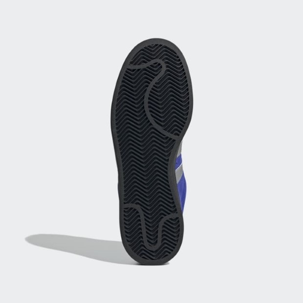 キャンパス 00s / Campus 00s ルシッドブルー×シルバー×コアブラック