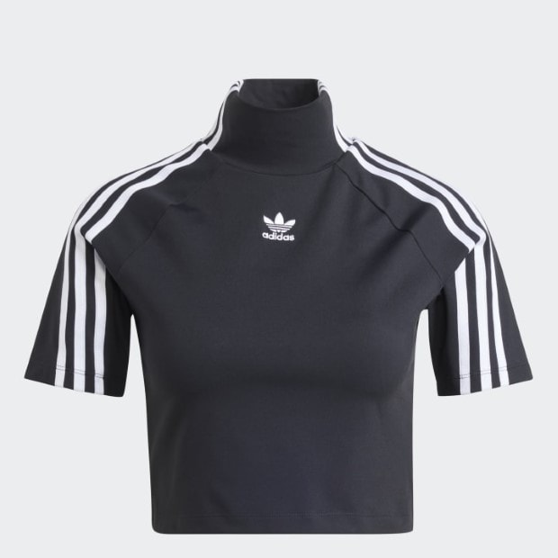 Tシャツ・カットソー adidas ADILENIUM Short Sleeve Top Black IV9323 レディース Adilenium 半袖トップ ブラック |アパレル