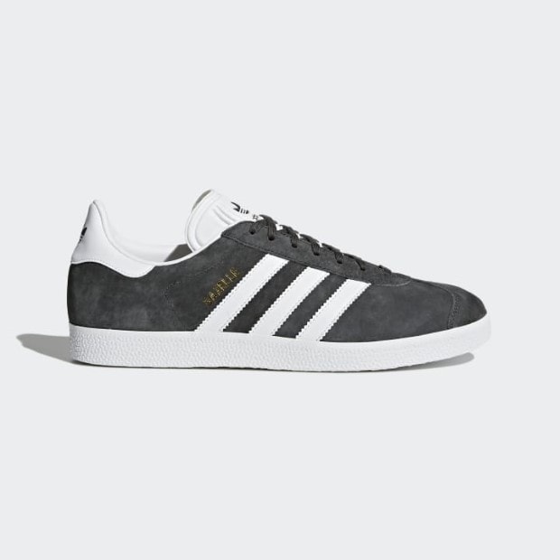 アディダスオリジナルス スニーカー GAZELLE ガゼル(ダークグレー) adidas スニーカー ガゼル / Gazelle/ アディダスオリジナルス