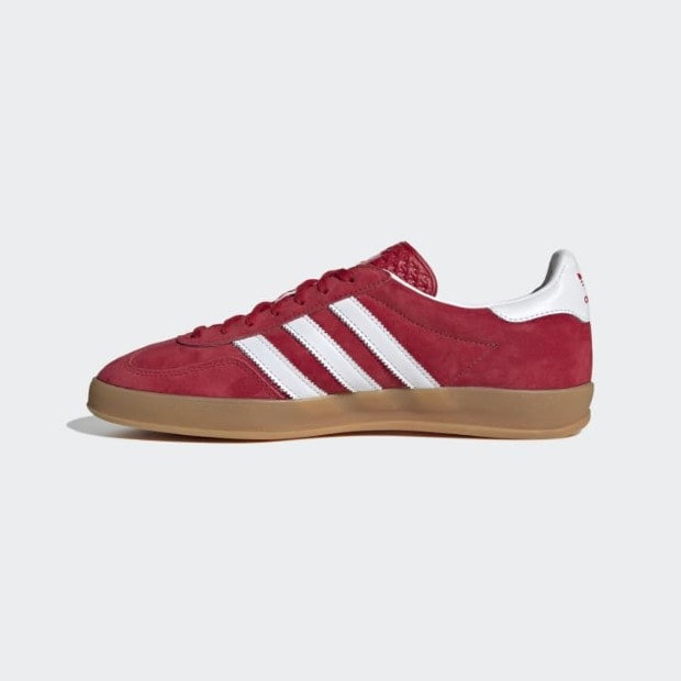 ガゼル インドア / GAZELLE INDOOR ガゼル インドア GAZELLE INDOOR lzt66 スカーレット×フット