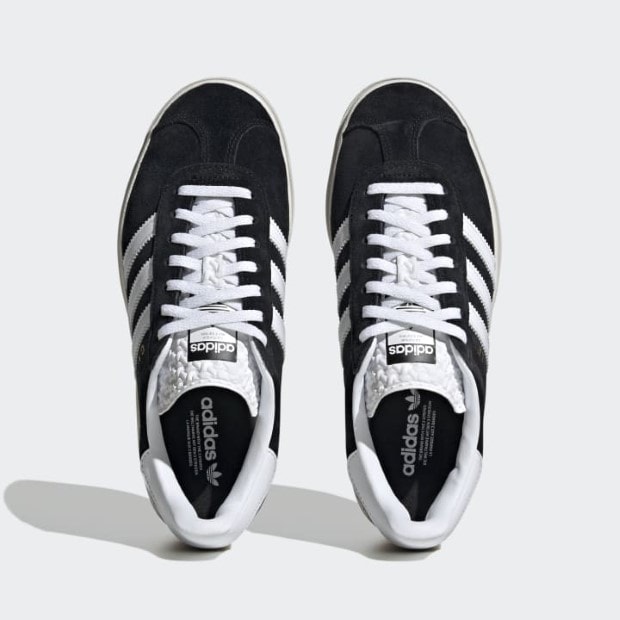 レディース ガゼル ボールド W GAZELLE BOLD W mbu94 コアブラック