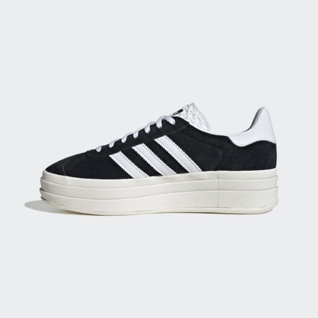 ★adidas originals W★ガゼル ボールド★クリーム/ブラック★ レディース ガゼル ボールド W GAZELLE BOLD W mbu94 コア