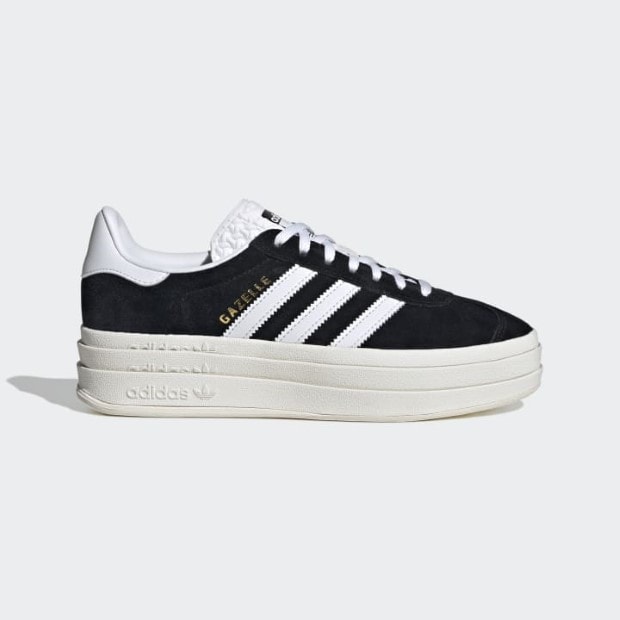 レディース ガゼル ボールド W GAZELLE BOLD W mbu94 コアブラック