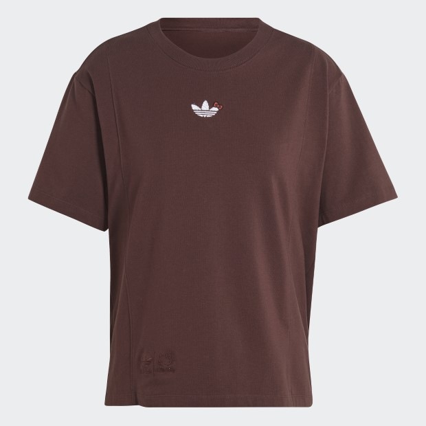 レディース アディダスオリジナルス×ハローキティ 半袖Tシャツ