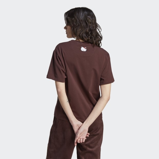 レディース アディダスオリジナルス×ハローキティ 半袖Tシャツ