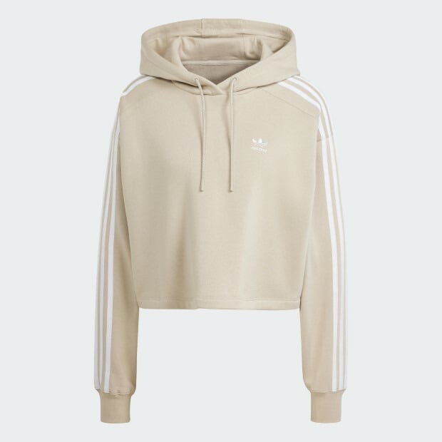 レディース アディカラー クラシックス クロップドパーカー ワンダー