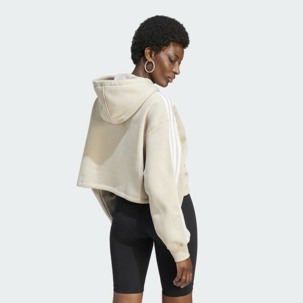 レディース アディカラー クラシックス クロップドパーカー ワンダー