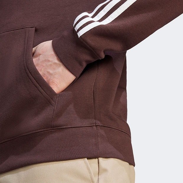 labyrins スウェット　パーカー　ブラウン Labyrins Two Dolphins Zip Hoodie Brown | Shury