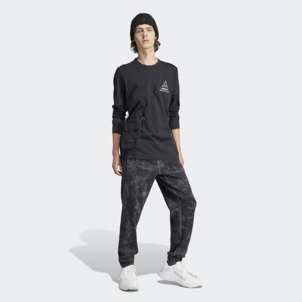 adidas 青山学院 長袖シャツ ブラック adidas アディダス（adidas）（レディース）ランニングウェア
