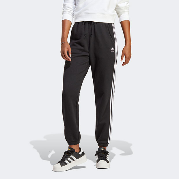 サイズ2XL 黒 新品 アディカラー クラシックス 3ストライプ
