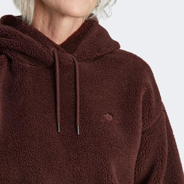 レディース プレミアム エッセンシャルズ パーカー シャドーブラウン