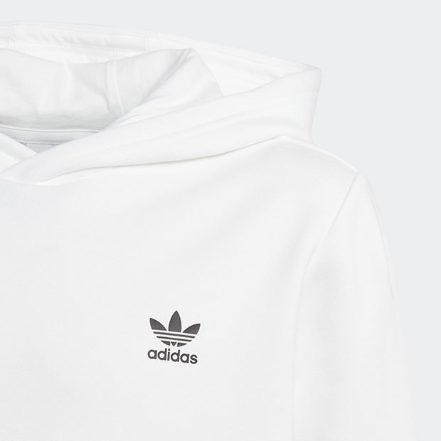 ハローキティ アディダス フード付きパーカー ホワイト　新品 新品 未使用 adidas HELLO KITTY アディダス ハローキティコラボ