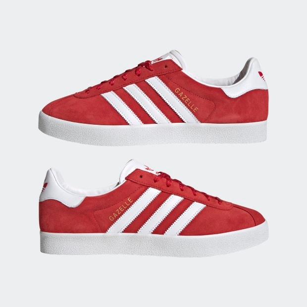adidas - アディダス ガゼル インドア ベタースカーレット