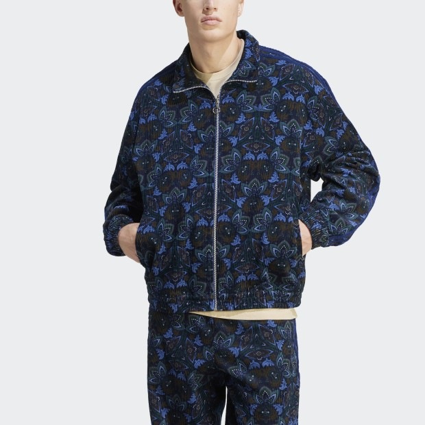 コーデュロイ トラックトップ プリラブドイエロー ｜アパレル,ジャージ