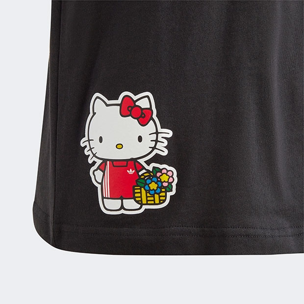 ジュニア アディダスオリジナルス×ハローキティ SST 半袖Tシャツ