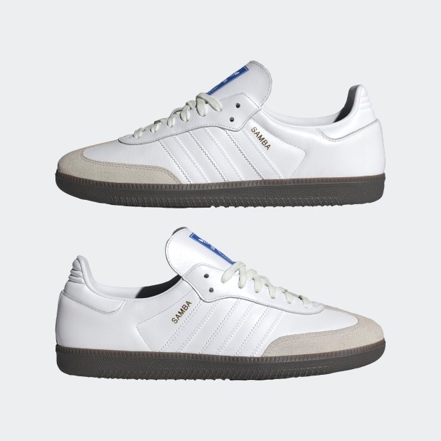 サンバ OG SAMBA OG nir66　フットウェアホワイト×フットウェアホワイト　