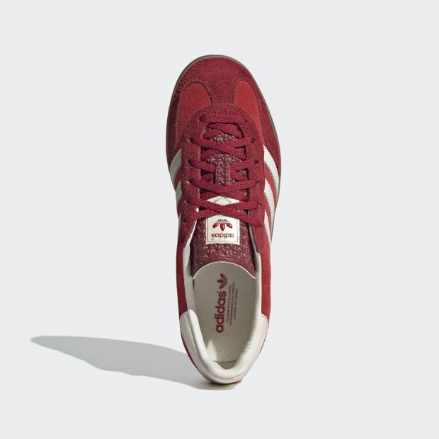 レディース ガゼル インドア GAZELLE INDOOR nkc84　アクティブマルーン×オフホワイト　