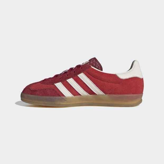 レディース ガゼル インドア GAZELLE INDOOR nkc84　アクティブマルーン×オフホワイト　