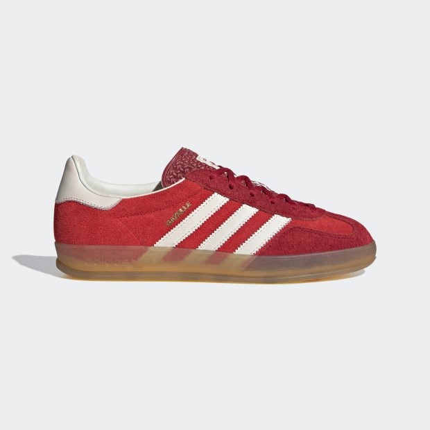 レディース ガゼル インドア GAZELLE INDOOR nkc84　アクティブマルーン×オフホワイト　