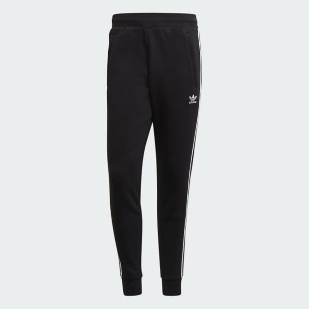 パンツ S アディカラー クラシックス 3ストライプパンツ ブラック ｜すべての