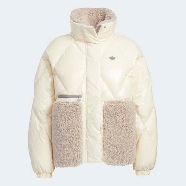 ダウン シェルパミックス ジャケット ハローアイボリー ｜すべての商品