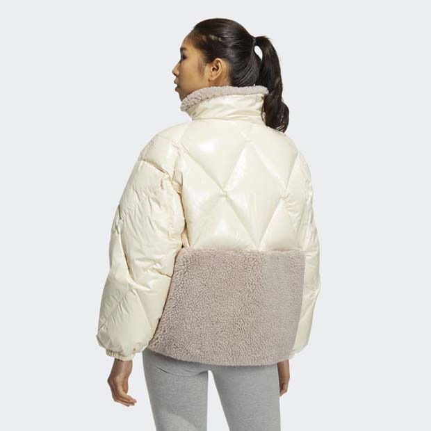 ダウン シェルパミックス ジャケット ハローアイボリー ｜すべての商品