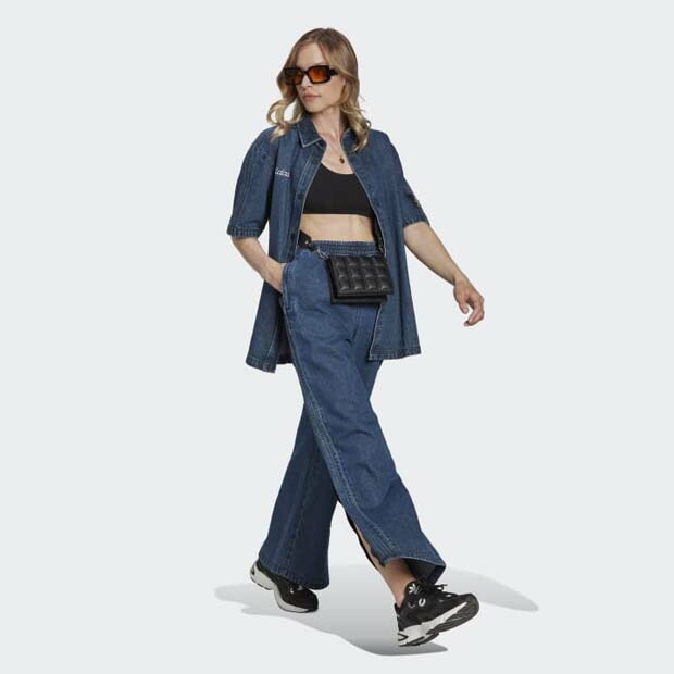 ミッドウエスト デニムパンツ ブルー ｜すべての商品｜meister kobe