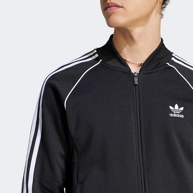 値下げ！adidas トラックジャケット　S アディダス アディカラー クラシックス SSTトラックジャケット