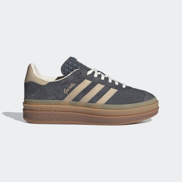 adidas originals Gazelle BOLD グレーブラウン adidas アディダスGAZELLE BOLD ガゼル ボールド ブラウン