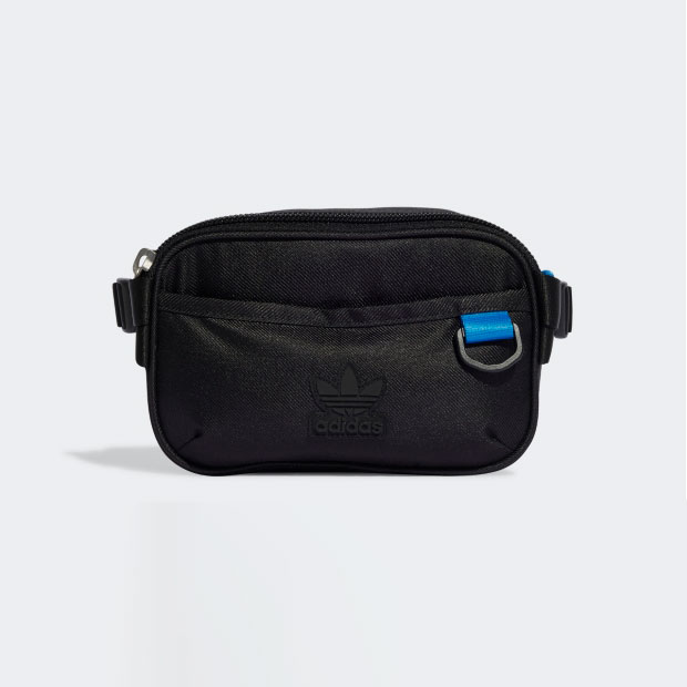 スポーツ ウエストバッグ ブラック ｜アクセサリー,バッグ｜meister