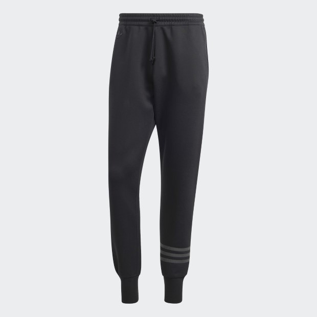 ストリート NEUCLASSICS カフスウェットパンツ ブラック