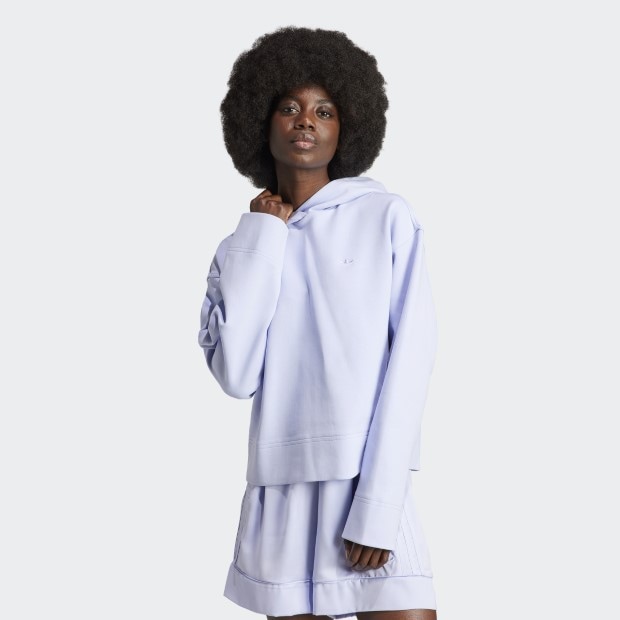 レディース プレミアム エッセンシャルズ ショートパーカー