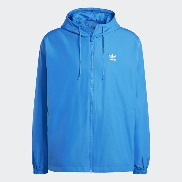 早稲田ラグビー　ウインドブレーカー（ADIDAS製） adidas EQT WINDBREAKER EQTブルー（アディダス EQT ウィンド