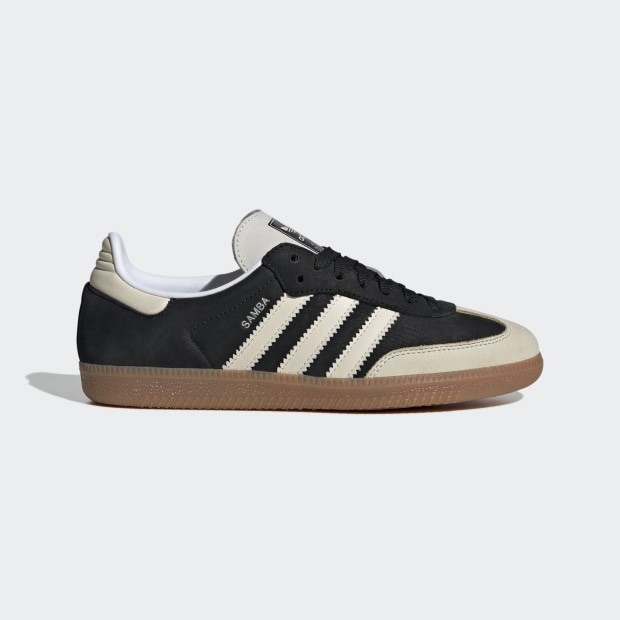 [新品未使用]adidas Samba ブラック/ホワイト レディース サンバ OG SAMBA OG nis66 コアブラック×ワンダーホワイト