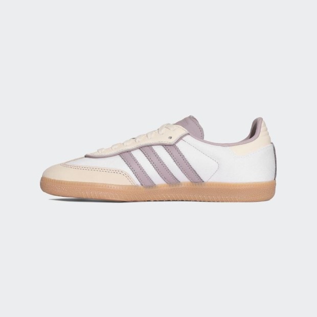 新品】24.5cm adidas SAMBA OG クリームホワイト