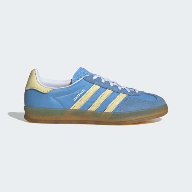 レディース ガゼル インドア GAZELLE INDOOR nkc88 セミブルー