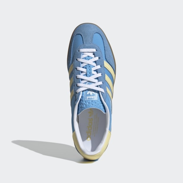 レディース ガゼル インドア GAZELLE INDOOR nkc88 セミブルー