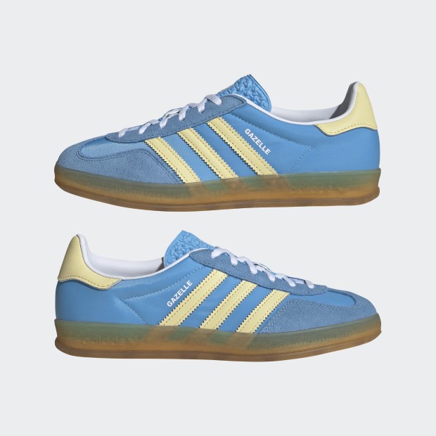 レディース ガゼル インドア GAZELLE INDOOR nkc88 セミブルー