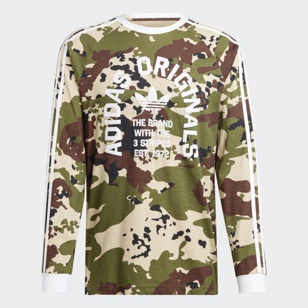 カモ柄 長袖カリTシャツ ホワイト ｜すべての商品｜meister kobe