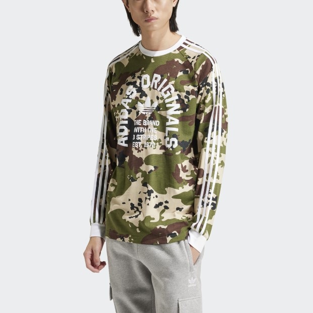 カモ柄 長袖カリTシャツ ホワイト ｜すべての商品｜meister kobe